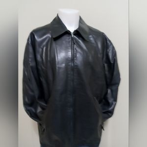 100% Leather Jacket (USED)